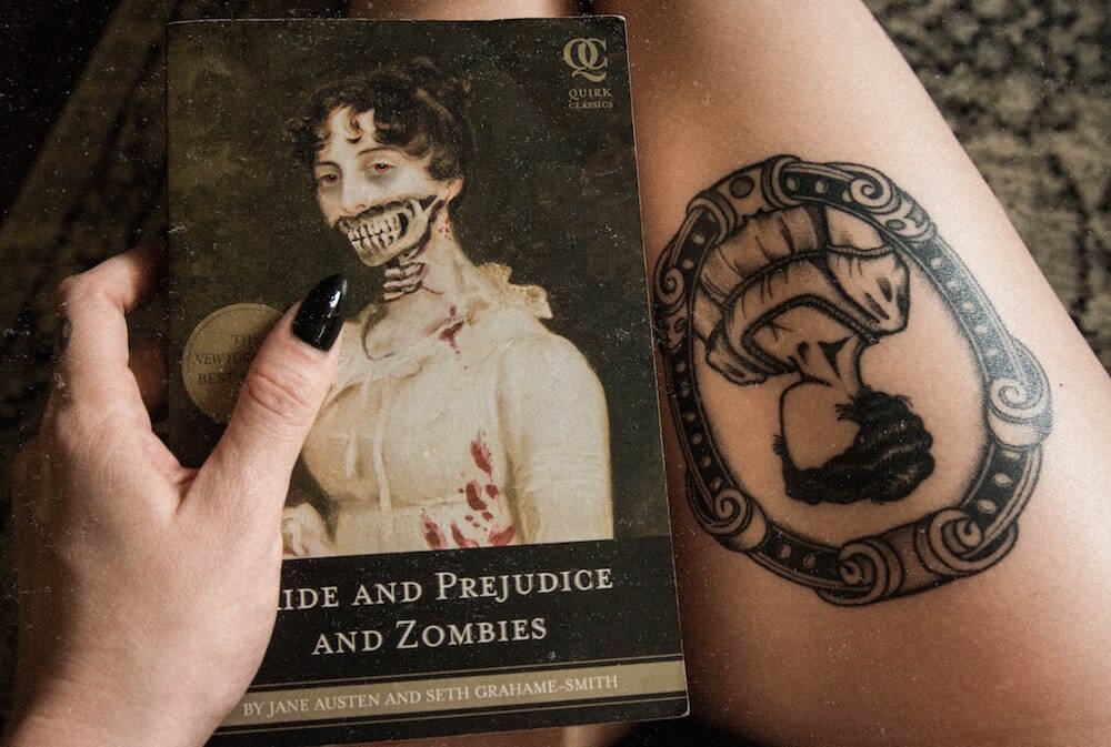Halloween Themed Tattoo Ideas Vancouver