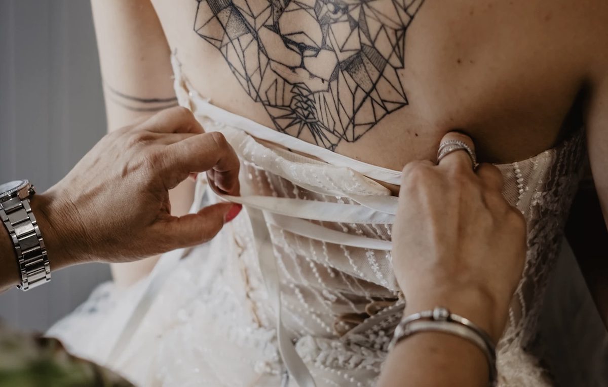 Getting Tattoo Before Wedding Vancouver BC