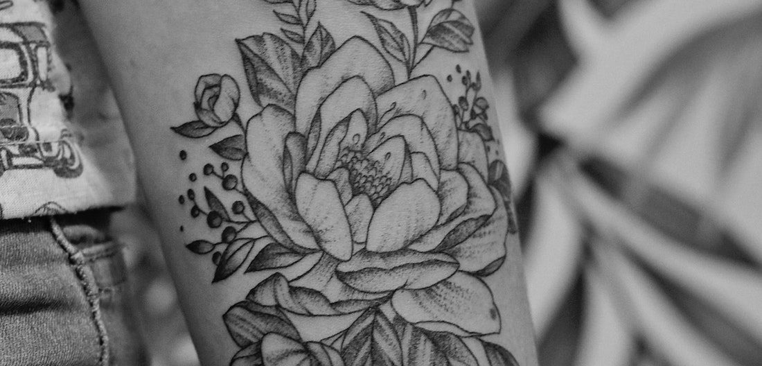 Where to Get Flower Tattoo Vancouver BC