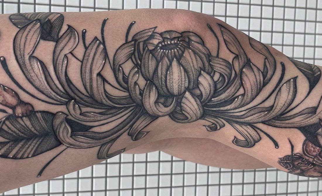 Where to Get a Flower Tattoo Vancouver