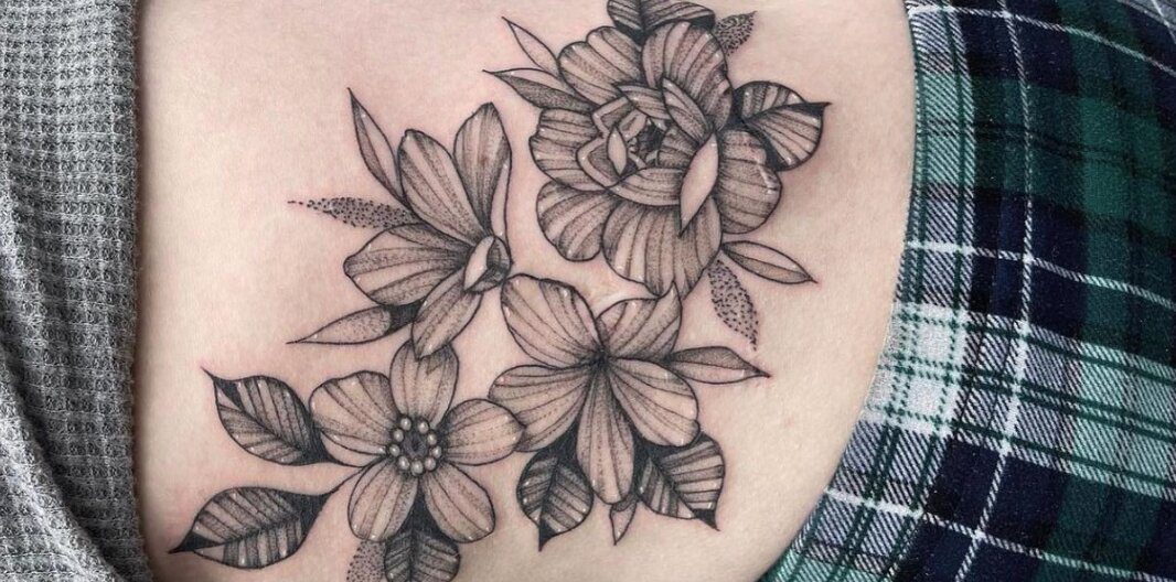 Where to Get a Flower Tattoo