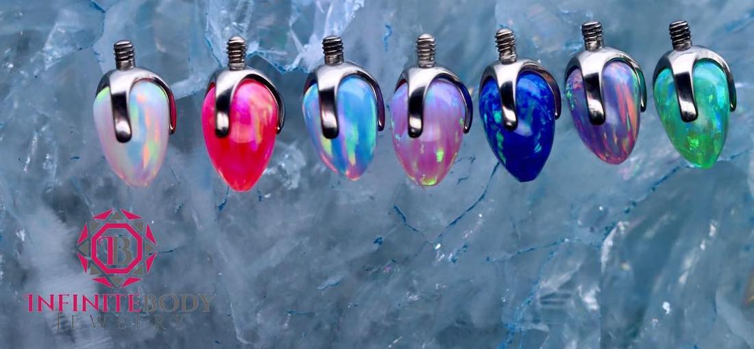 Piercing Trends 2023 - Neon