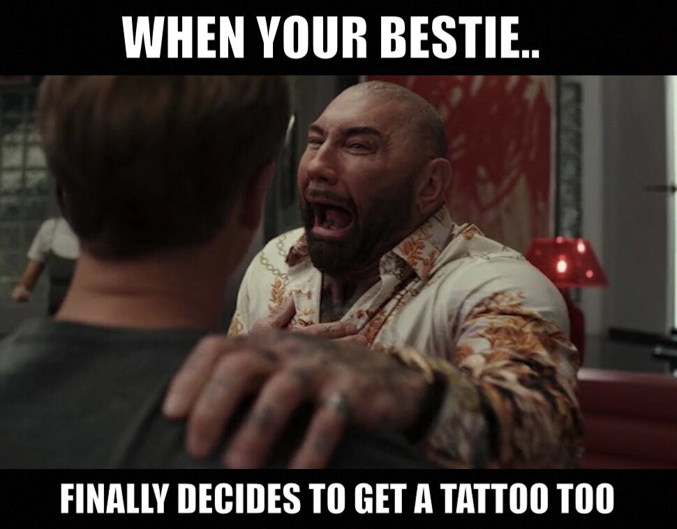 Tattoo Shop Memes