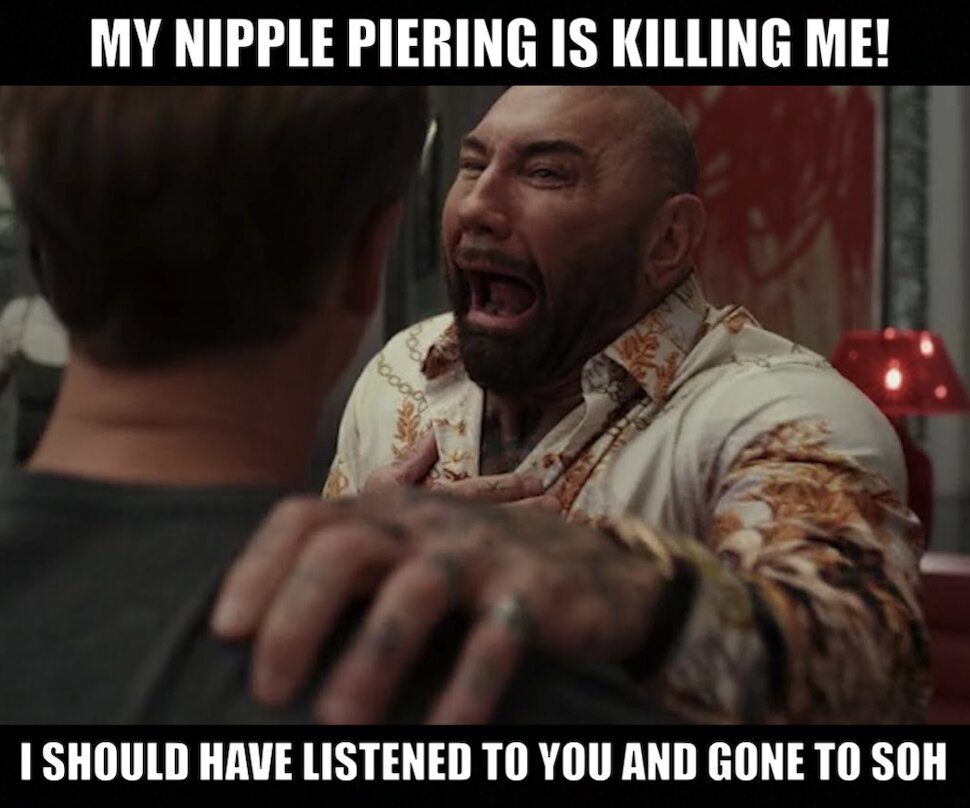 Funny Piercing Memes