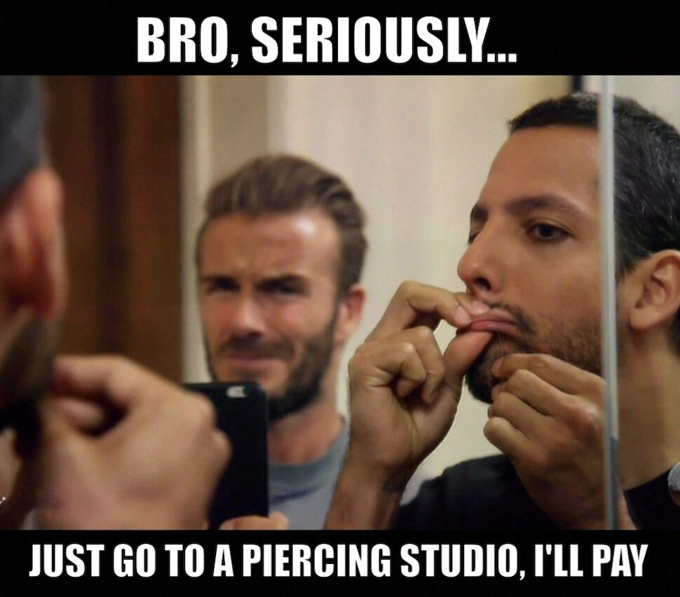 Funny Body Piercing Memes