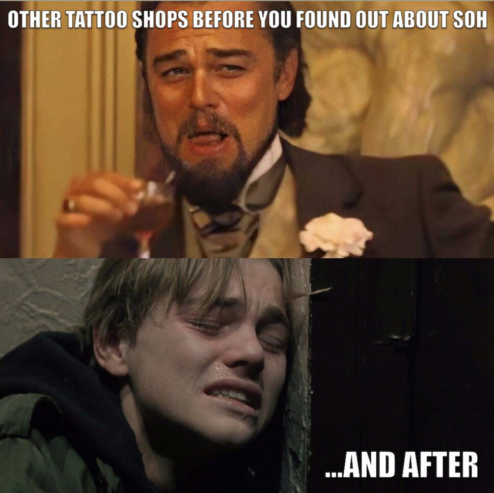 Tattoo Shop Memes
