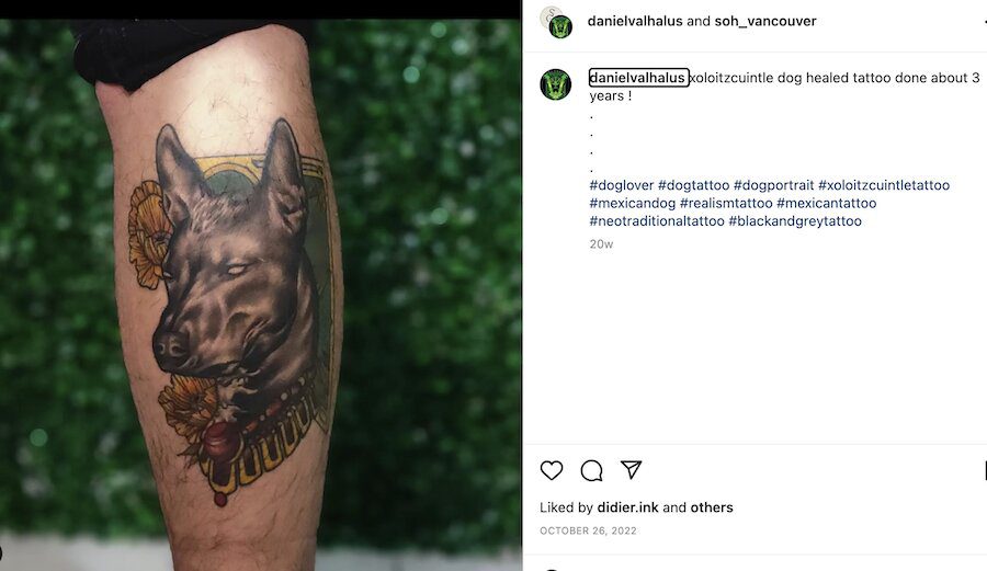 Where to Get a Dog Tattoo Vancouver BC