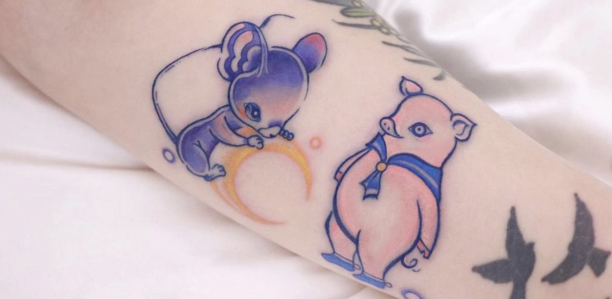 Cute Animal Tattoo Ideas Vancouver BC