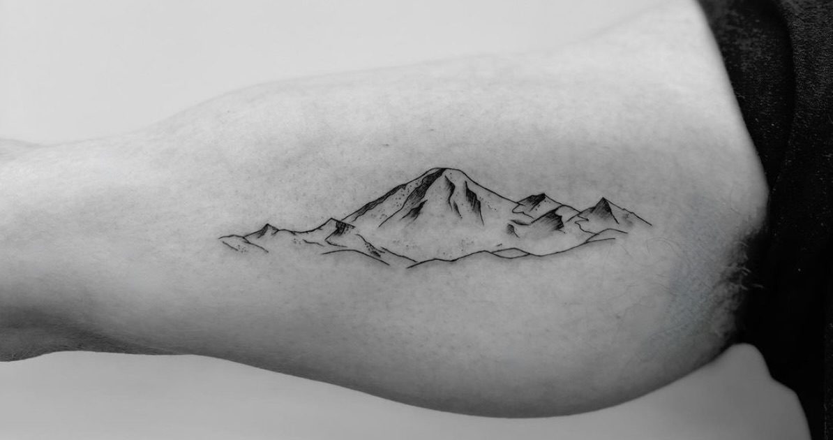 Fine Line Mountain Tattoo vancouver bc