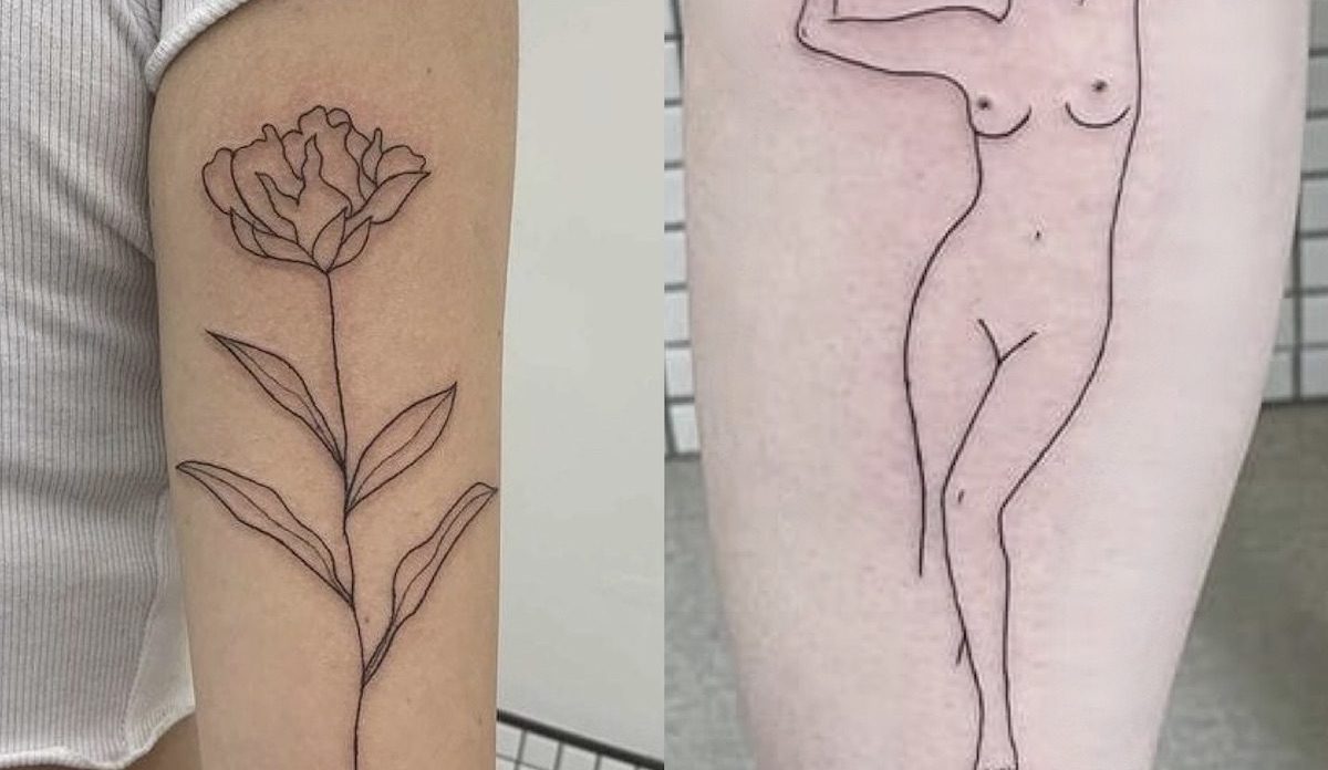 Do Fine Line Tattoos Age Well