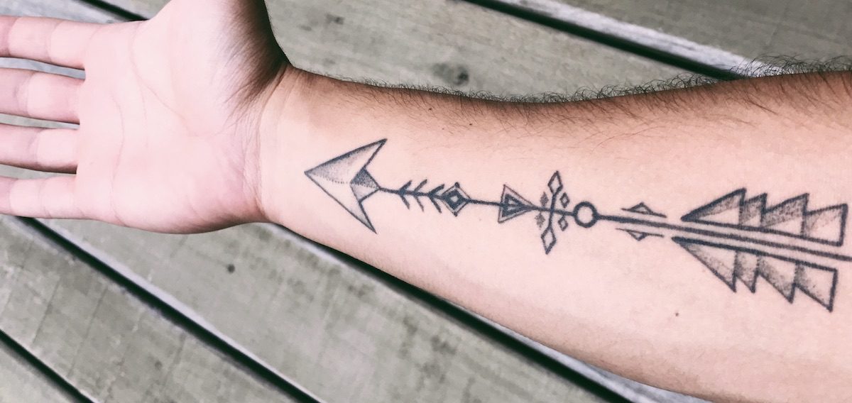 Sagittarius Tattoo Ideas - Arrow