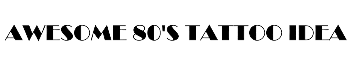 80s Tattoo Vancouver BC