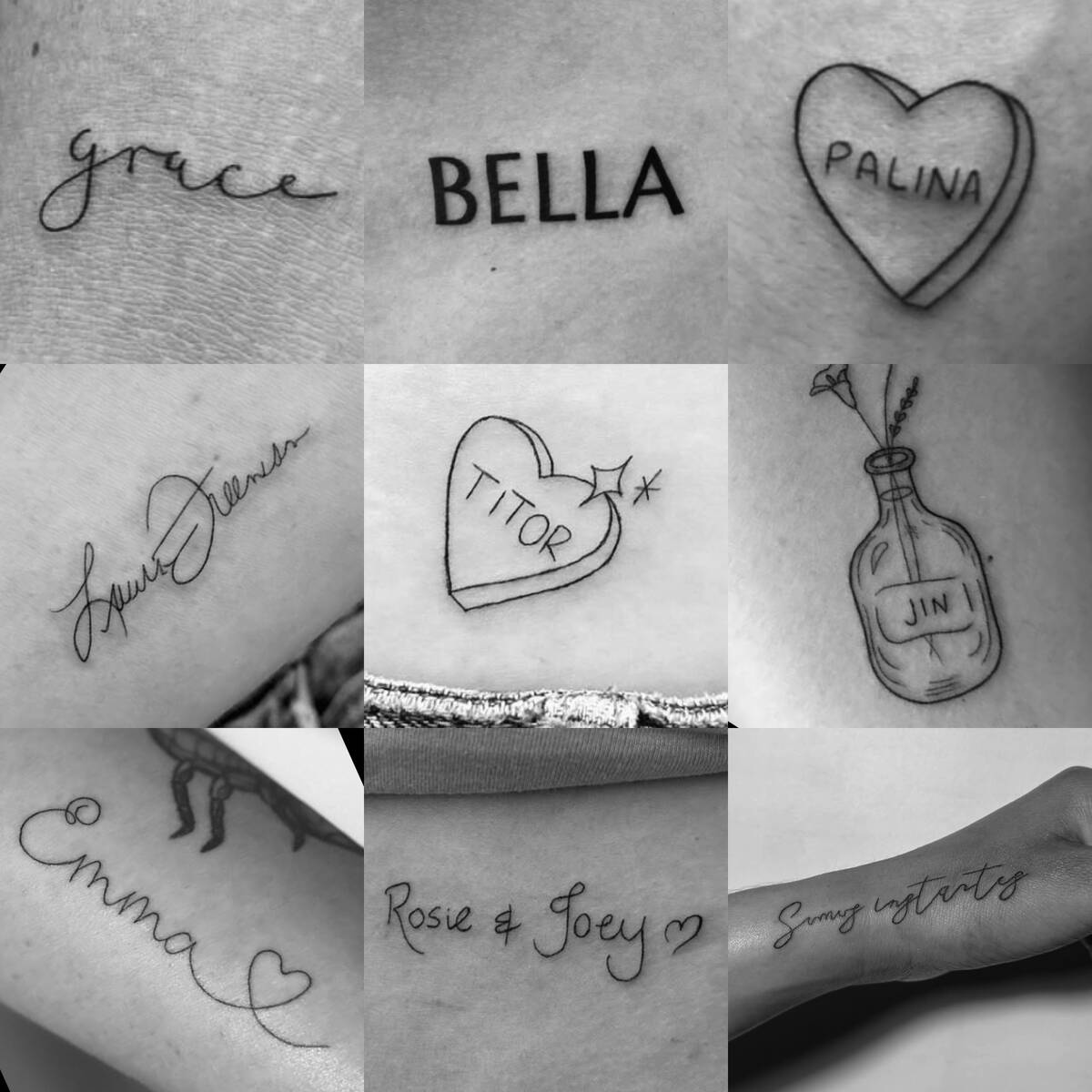 Name Tattoo Shop Near Me in Vancouver BC