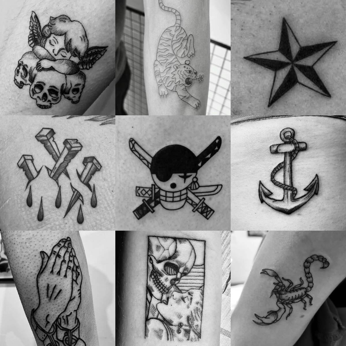 Vintage Tattoo Artist in Vancouver BC