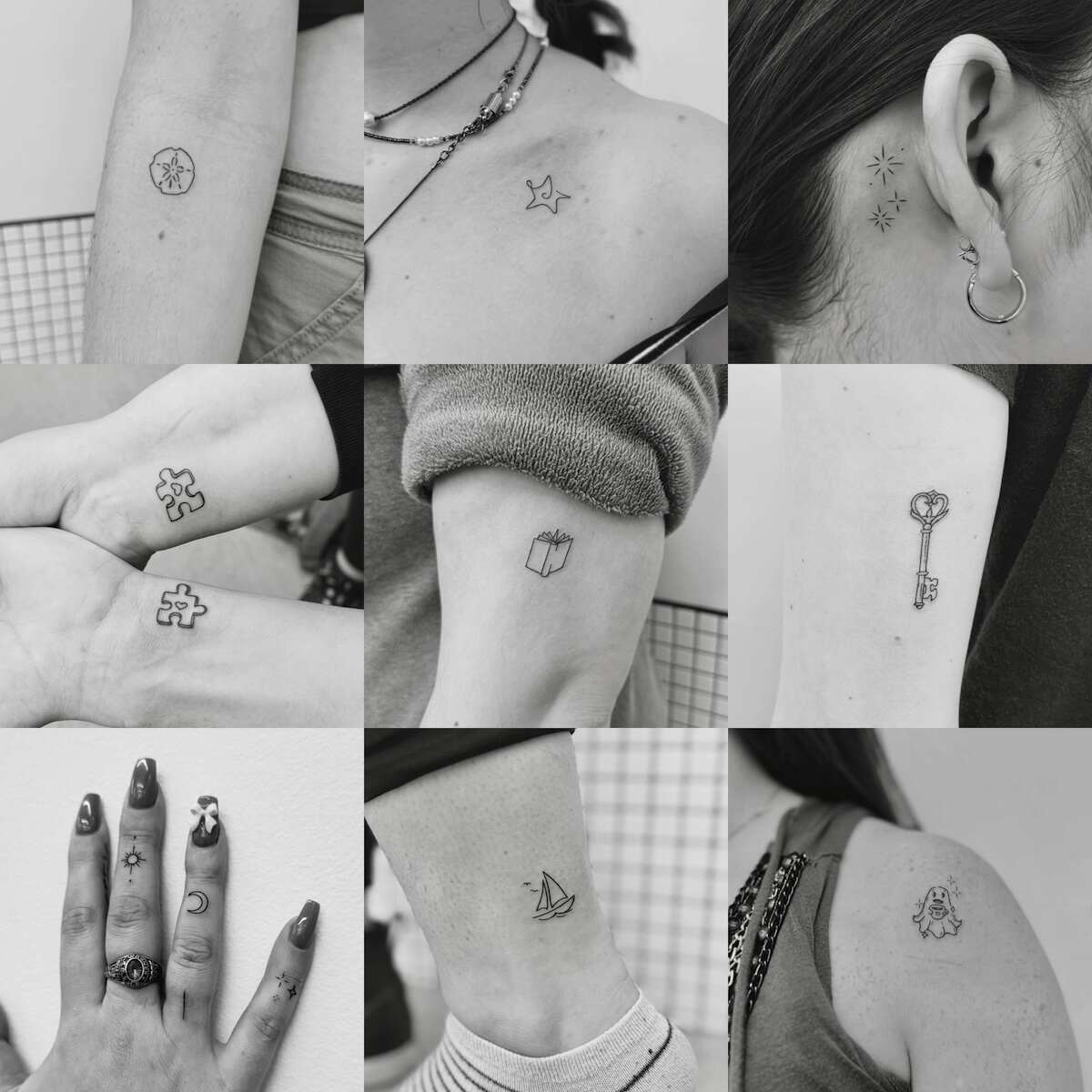 Tiny Tattoos Vancouver
